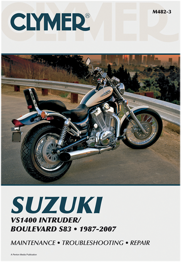 Manual - Suzuki VS1400 Intruder \'87-\'07 1987 - 2007