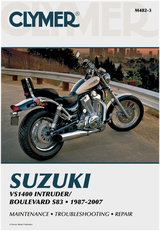 Manual - Suzuki VS1400 Intruder \'87-\'07 1987 - 2007