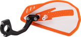 Handguards - Cyclone - White/Orange