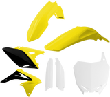 Full Replacement Body Kit - OEM \'14 Yellow/White/Black 2010 - 2018