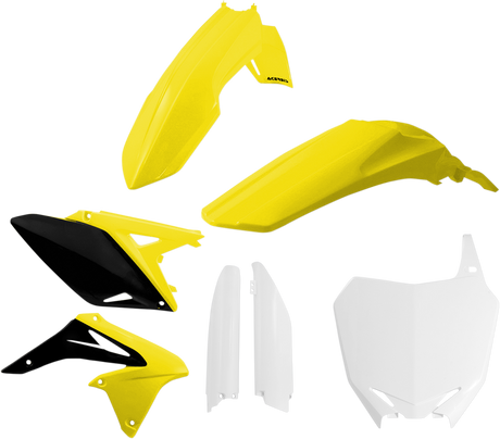 Full Replacement Body Kit - OEM \'14 Yellow/White/Black 2010 - 2018