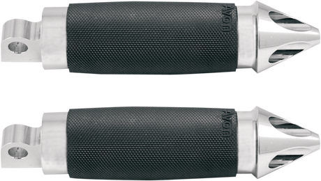 Footpegs - Custom Spike - Chrome