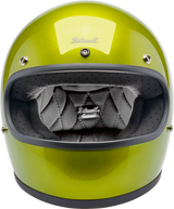Gringo Helmet - Metallic Lime - XS