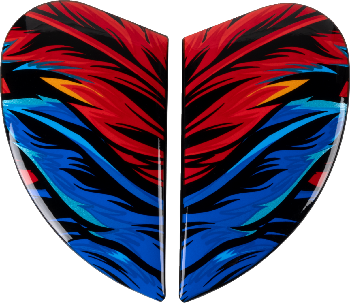 Airform™ Side Plates - Fever Dream - Blue