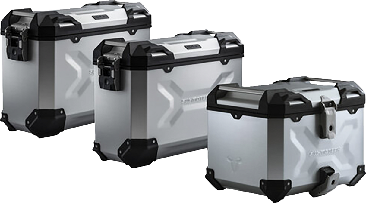 Adventure Luggage System - Silver - GS \'08-\'18 2008 - 2018