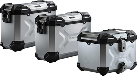 Adventure Luggage System - Silver - GS \'08-\'18 2008 - 2018