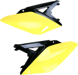 Side Panels - Black/Yellow 2010 - 2018