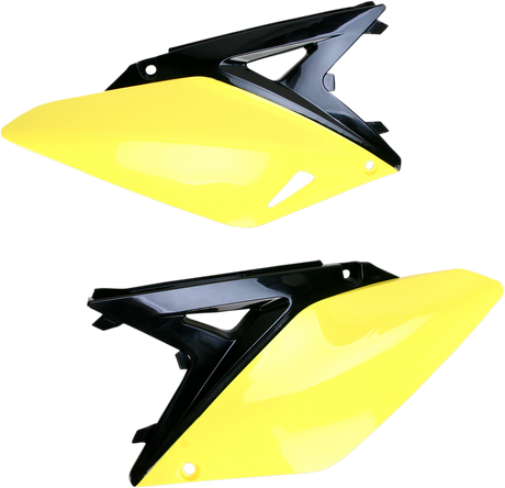 Side Panels - Black/Yellow 2010 - 2018