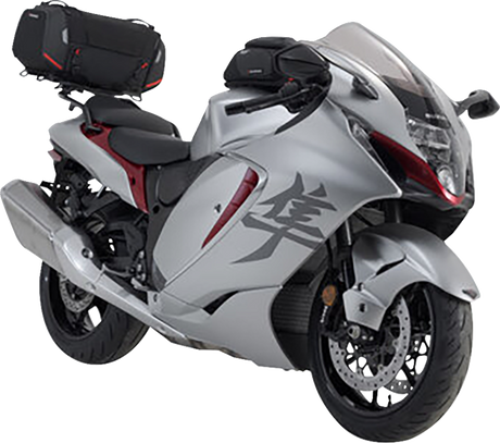 Rackpack Tail Bag System - Black - Suzuki GSX 1300 R Hayabusa \'20-\'24 2020 - 2024