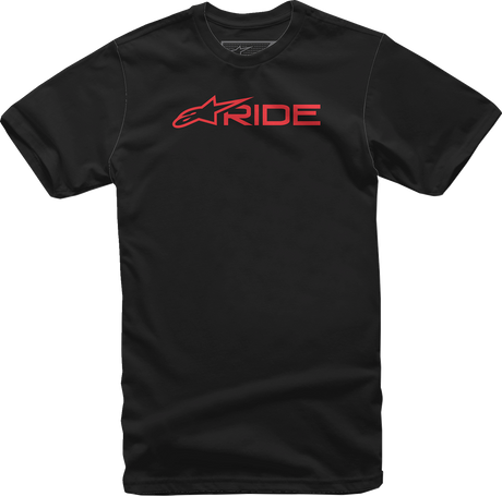 Ride 3.0 T-Shirt - Black/Red - XL