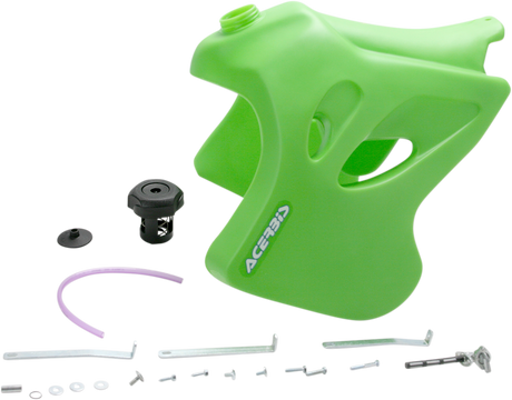 Fuel Tank - 3.7 Gallon - Kawasaki - Green 1993 - 2008