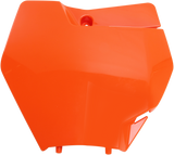 Front Number Plate - \'16 Orange 2016 - 2018