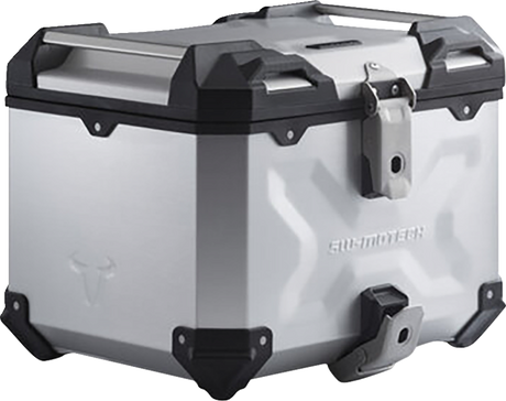 TRAX ADV Top Case System - Silver - BMW F850GS/F900GS/R1200GS/R1250GS \'12-\'24 2012 - 2024