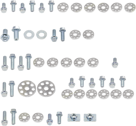 Body Work Fastener Kit - Kawasaki 2003 - 2012