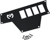 Dash Plate - Large - Left - Black 2015 - 2019