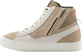 Stella Stated Podium Shoes - White/Brown - US 9.5 / EU 42