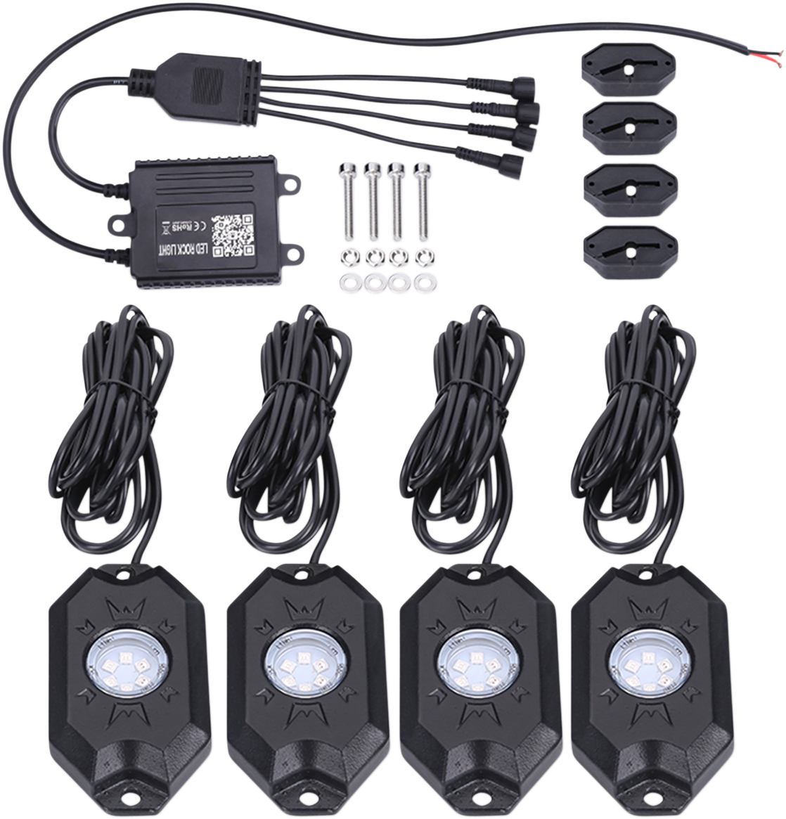 LED Rock Light Kit