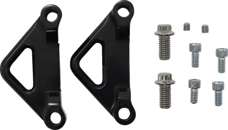 Hot Legs/Bagger Legs Fender Spacer - Black - 1.00\" Spacer - For 6\" Width Fender 1984 - 2013