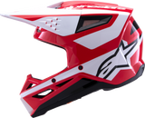 SM3 Helmet - Heat - Gloss Red/White/Black - Medium