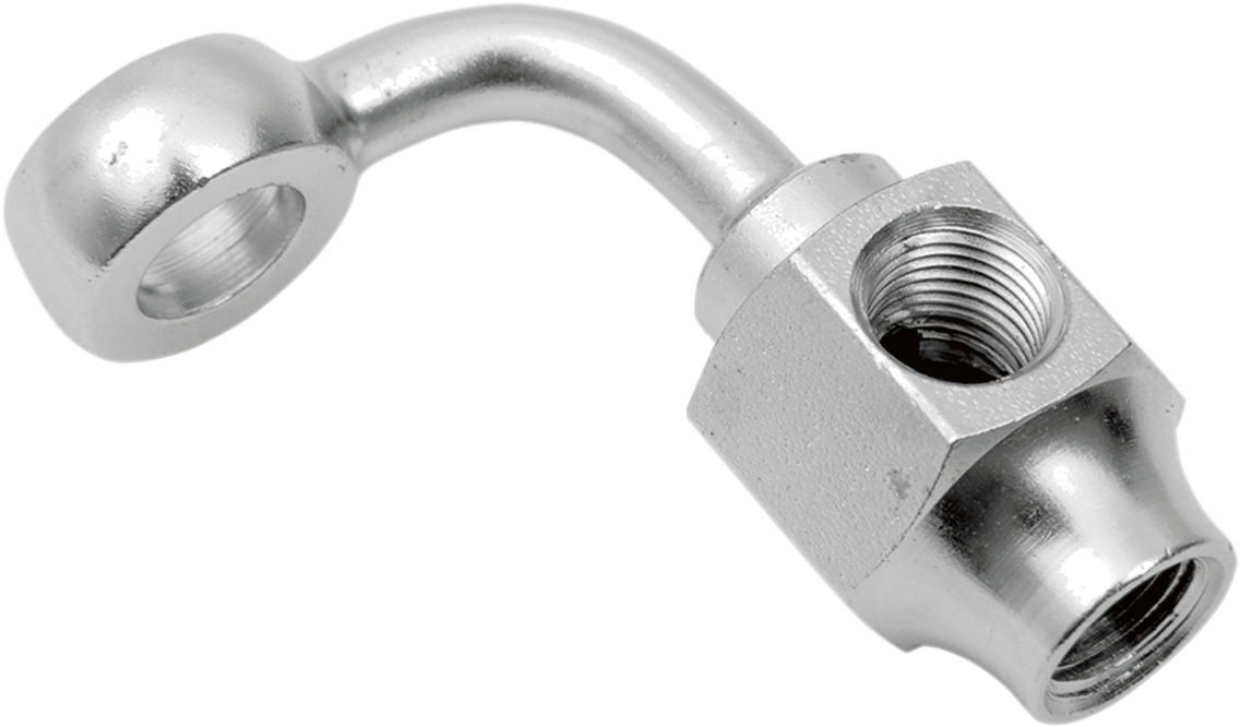 Banjo Fitting - 3/8\" x 1/8\" NPT - 90° - Short