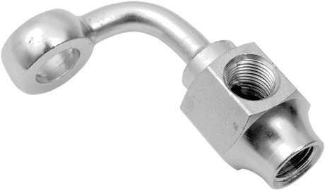 Banjo Fitting - 3/8\" x 1/8\" NPT - 90° - Short