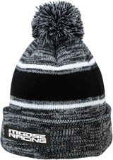 Drift Knit Beanie - Black/Gray