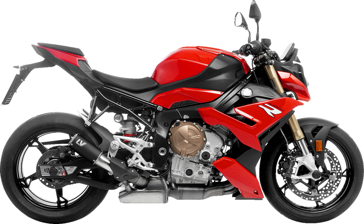 LV Corsa Slip-On Muffler - Black 2019 - 2023