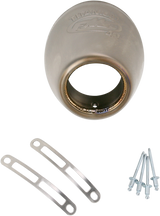 End Cap - Titanium - Factory 4.1