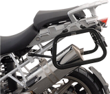 TRAX ADV Aluminum Case System - Black - BMW R 1200 GS \'04-\'13 2004 - 2013