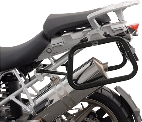 TRAX ADV Aluminum Case System - Black - BMW R 1200 GS \'04-\'13 2004 - 2013