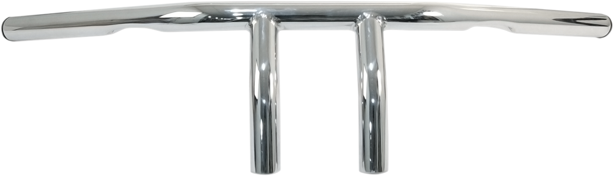 Handlebar - T-Bar - 4\" - Dimpled - Chrome