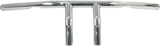 Handlebar - T-Bar - 4\" - Dimpled - Chrome