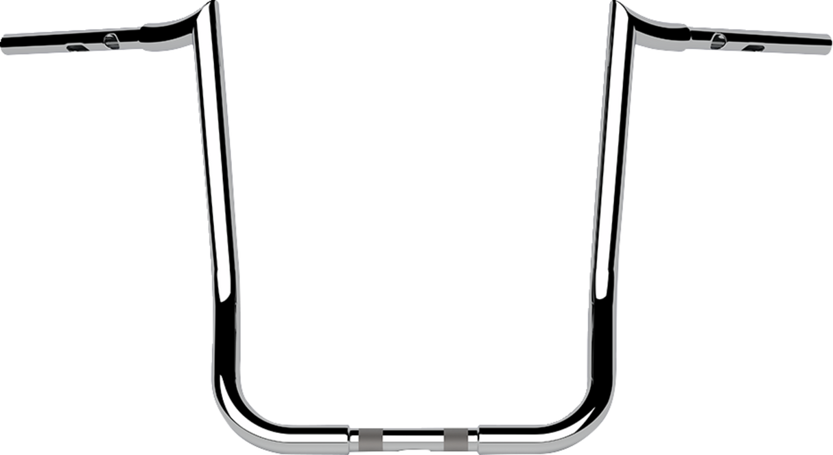 1-1/4\" Prime Ape Handlebar - 16\" - Chrome 2023 - 2024