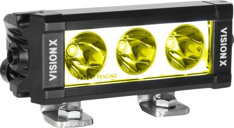 Light Bar - XPL - 6\" - LED - Selective Yellow Lens