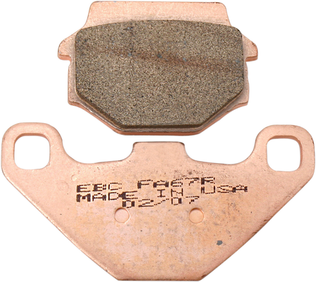 Sintered \"R\" Brake Pads 1982 - 2007