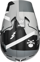 Reflex Sport Helmet - Carbon Brave - MIPS® - Gray/White - Large