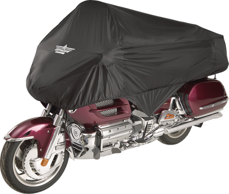 Motorcycle Half Cover - Black 1988 - 2017