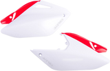 Side Panels - White/Red 2004 - 2018