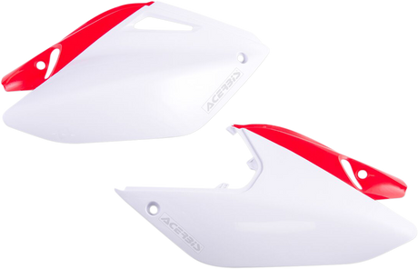 Side Panels - White/Red 2004 - 2018