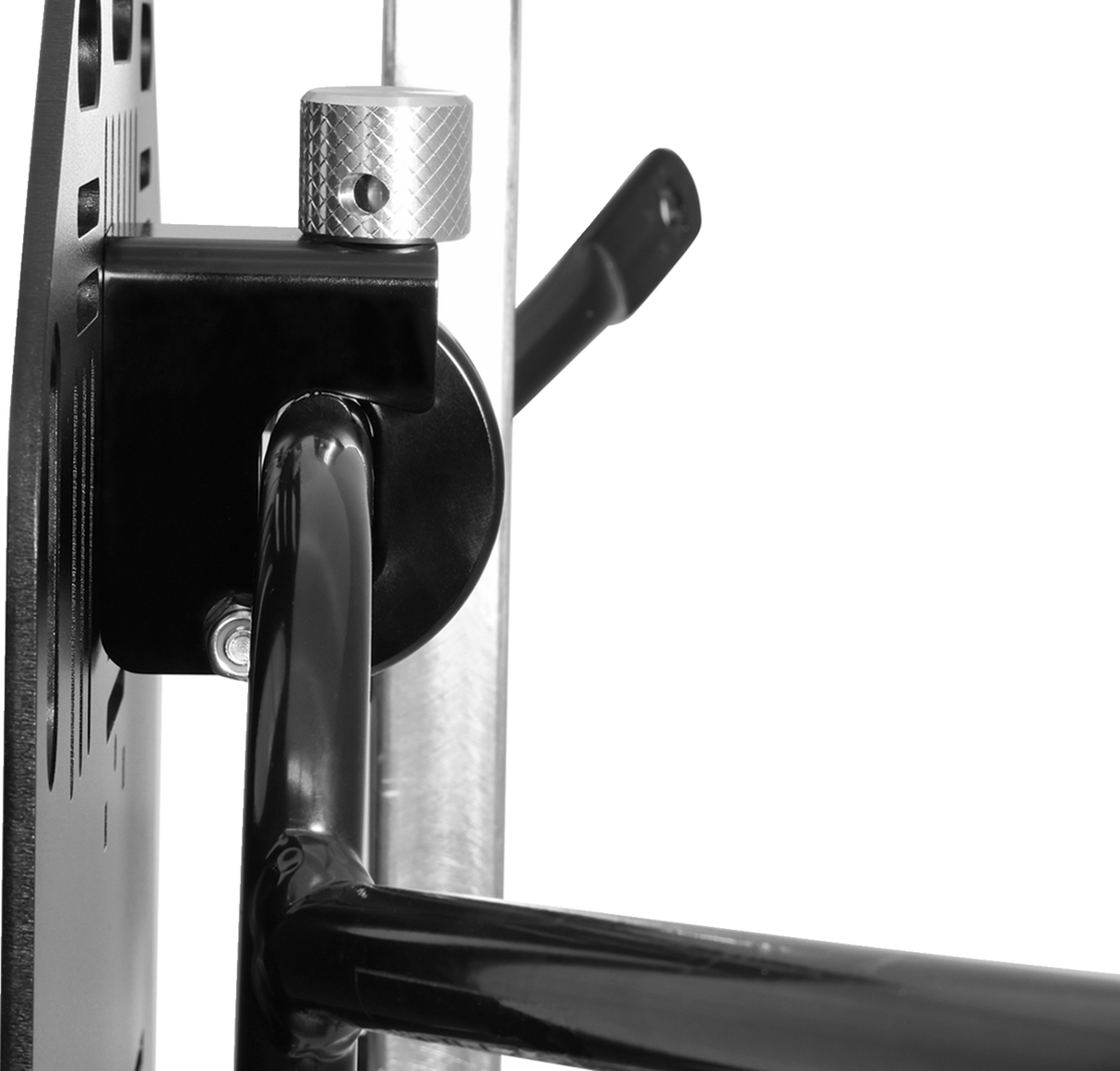 Flatbar Saddlebag Plates - RiggGear - Quick Release