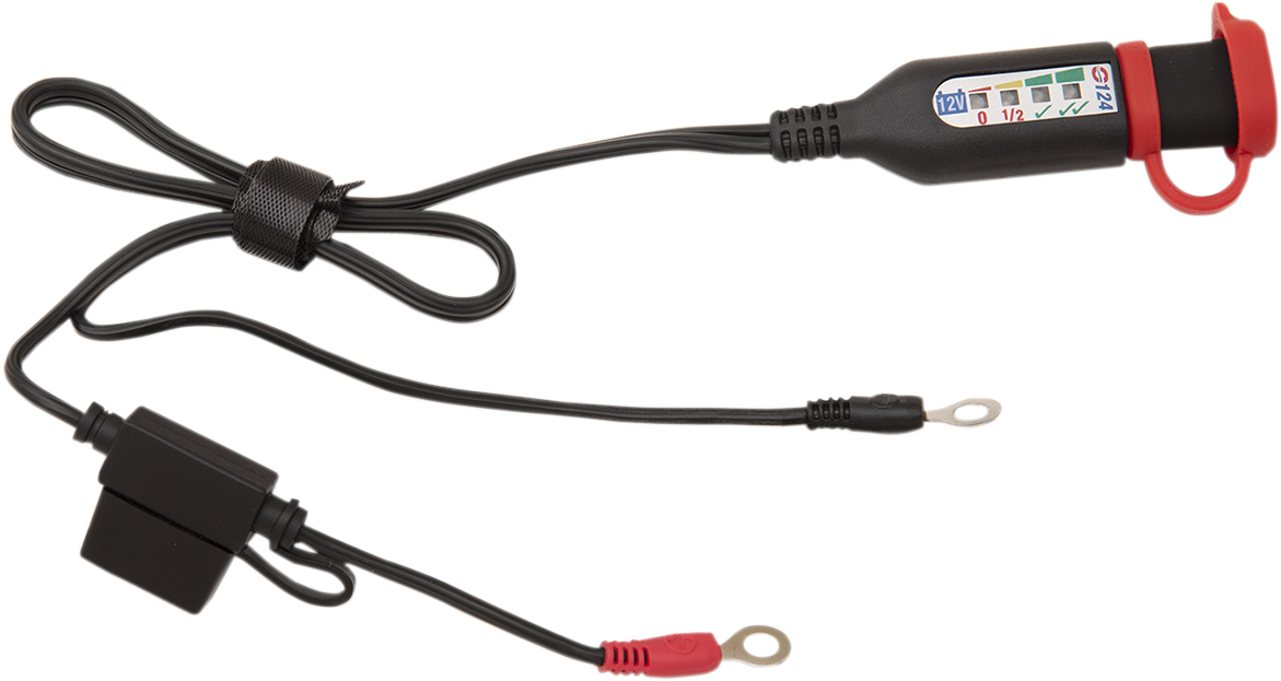 Permanent Power Lead with Battery/Charge Status - Jar of 20