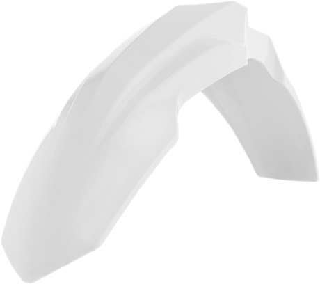 Front Fender - White 2017 - 2021