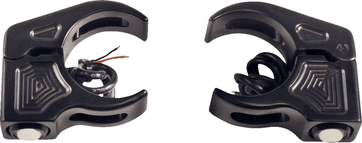 Turn Signal - 39 mm - Amber - Black