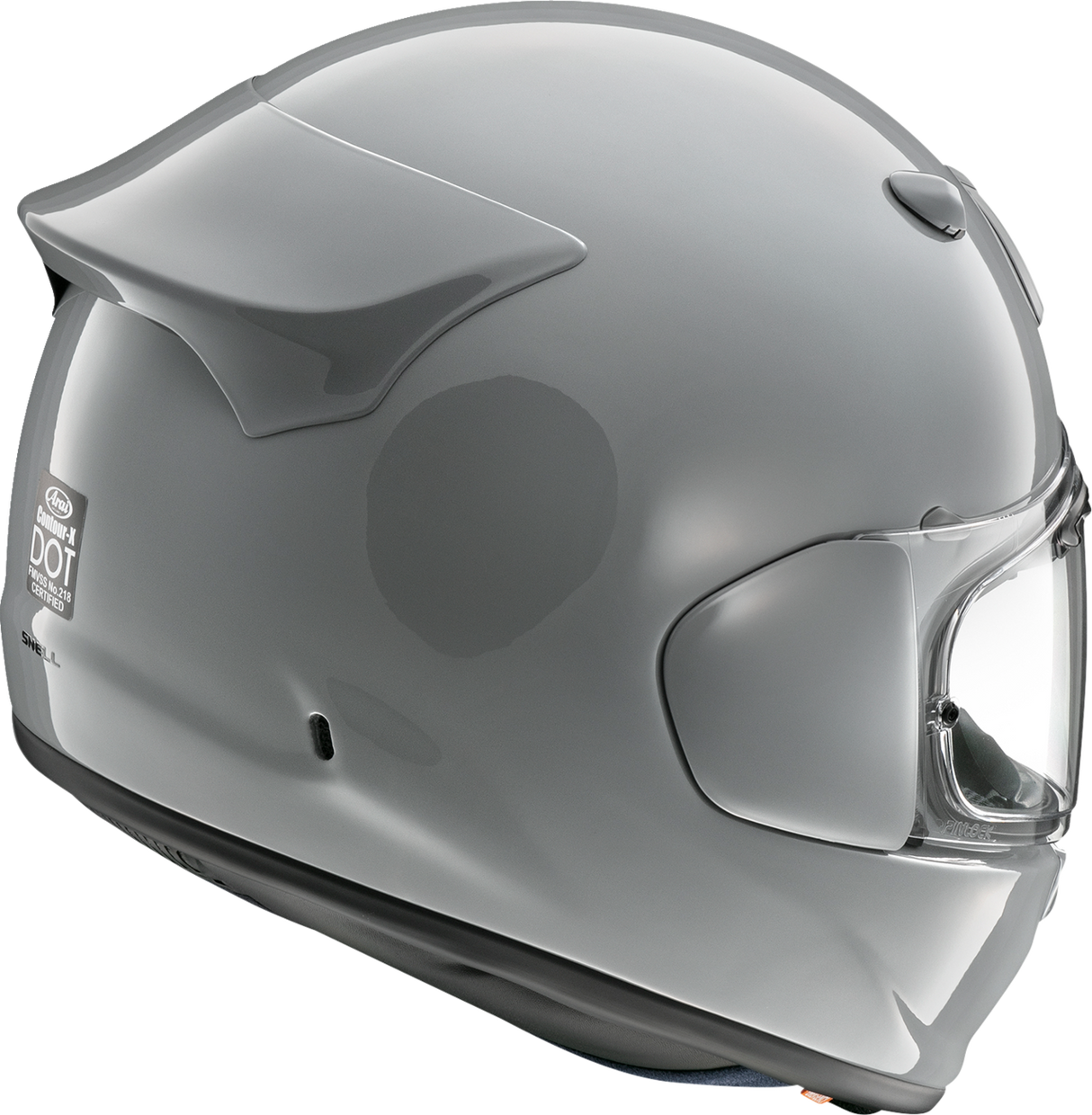 Contour-X Helmet - Light Gray - Large