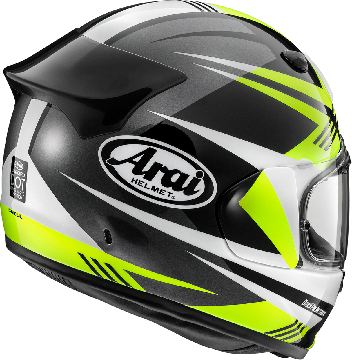 Contour-X Helmet - Mark - Yellow - Medium