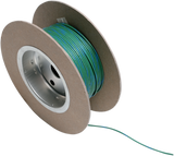 100\' Wire Spool - 18 Gauge - Green/Blue