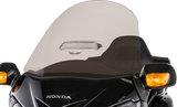 Sport Touring Windshield - 28\" - Smoke - Vented - GL1800 2001 - 2014