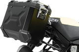 TRAX ADV Aluminum Case System - Black - Suzuki V-Strom 1000 \'14-\'19 2014 - 2019