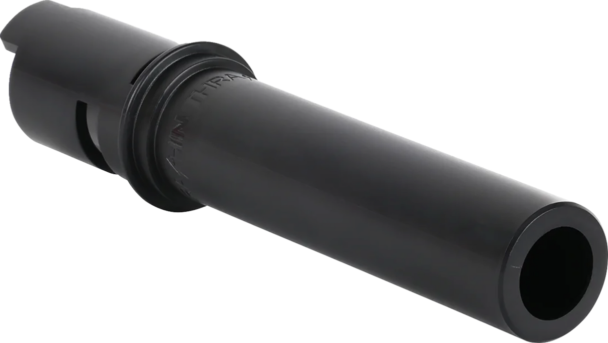 Throttle Tube - Smooth - 1\" - Touring TBW - Black 2023 - 2024