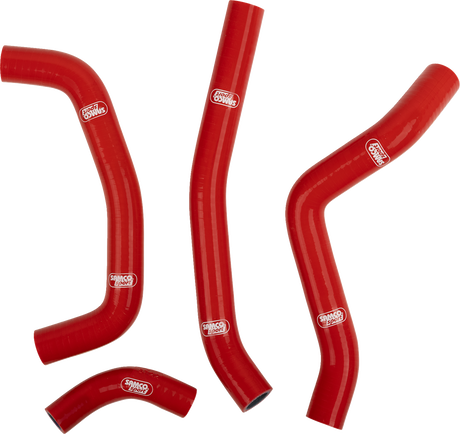 OEM Fit Radiator Hose Kit - Red - Honda 2018 - 2021